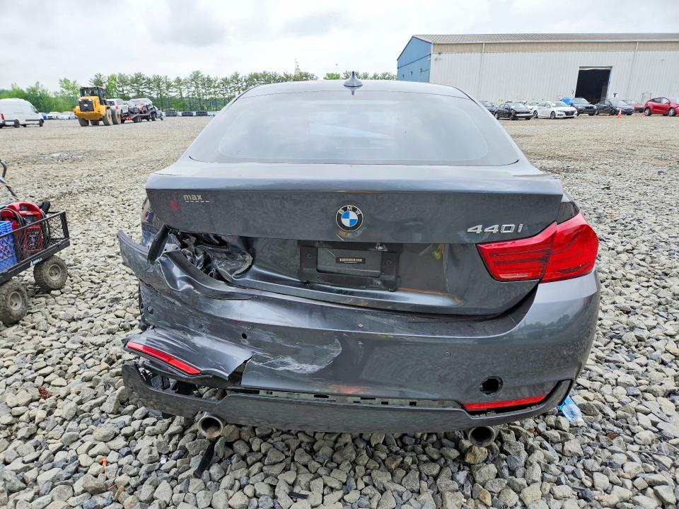Photo 6 from auction – 2019 BMW 440I with VIN WBA4J5C54KBU79157
