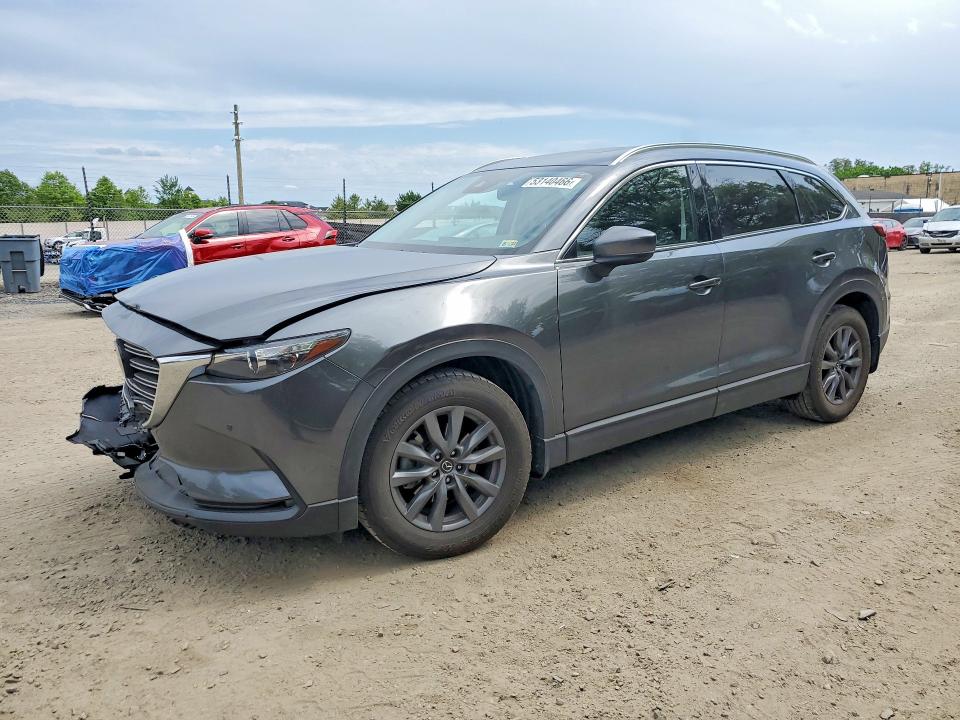 MAZDA CX-9 2021 with VIN JM3TCBCY9M0534502 - Photo from auction