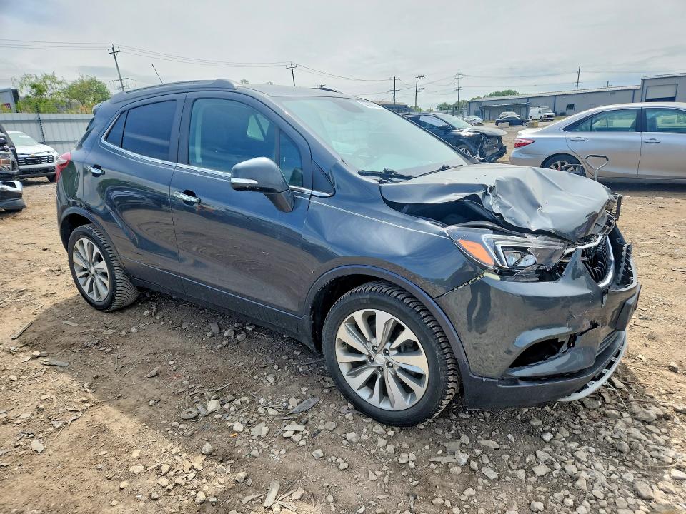 Photo 4 from auction – 2017 BUICK ENCORE with VIN KL4CJASB3HB014743