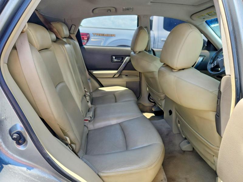 Photo 11 from auction – 2008 INFINITI FX35 with VIN JNRAS08U68X101732