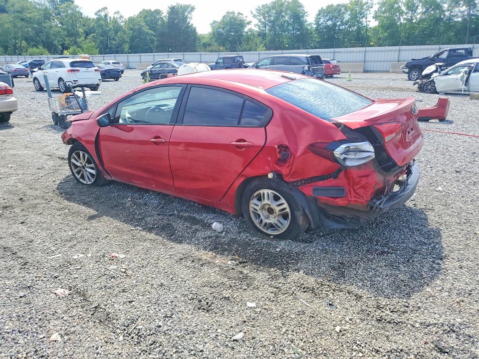 Photo 2 from auction – 2017 KIA FORTE with VIN 3KPFL4A76HE098703