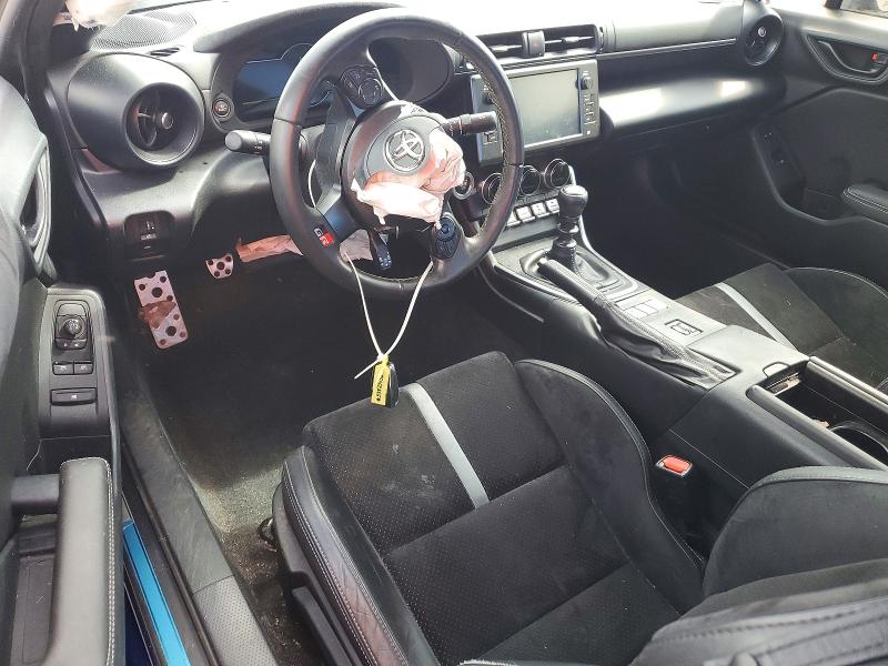 Photo 8 from auction – 2023 TOYOTA GR 86 with VIN JF1ZNBE17P9754305