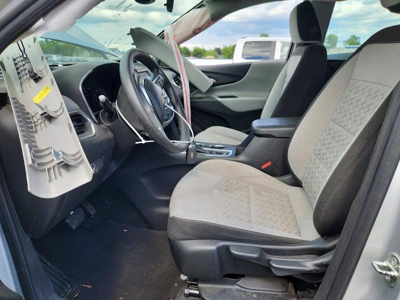 Photo 7 from auction – 2022 CHEVROLET EQUINOX with VIN 3GNAXFEV1NS152383