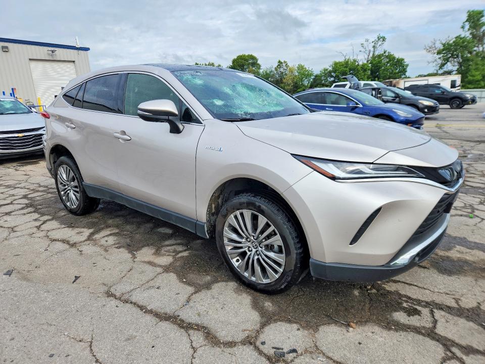 Фото 4 с аукциона – 2021 TOYOTA VENZA с VIN JTEAAAAH1MJ053068
