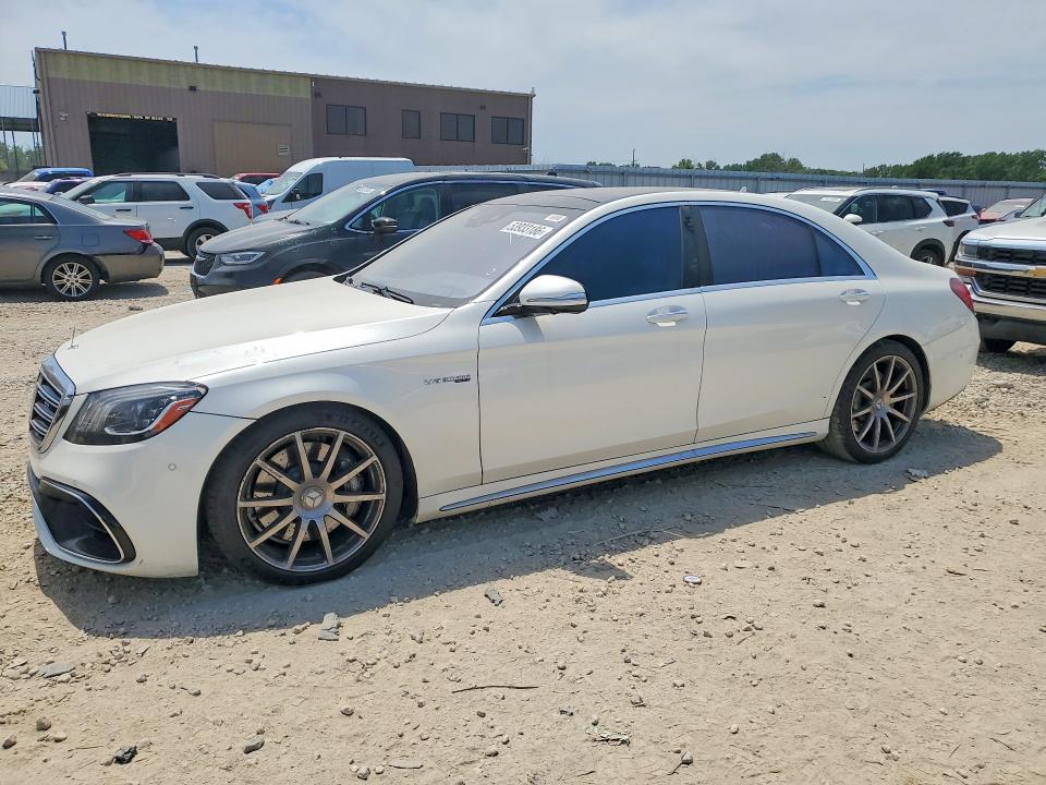 2019 MERCEDES-BENZ S - Търг №53933186