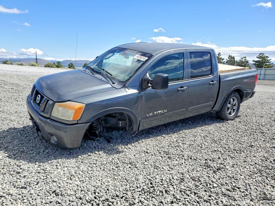 2011 NISSAN TITAN - Търг №54896316