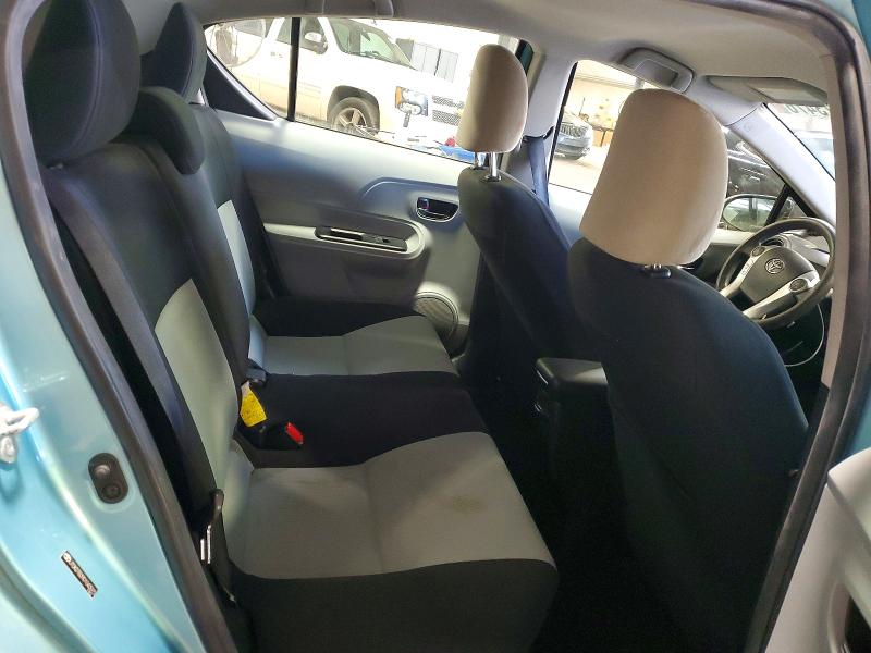 Photo 10 from auction – 2013 TOYOTA PRIUS C with VIN JTDKDTB39D1043015