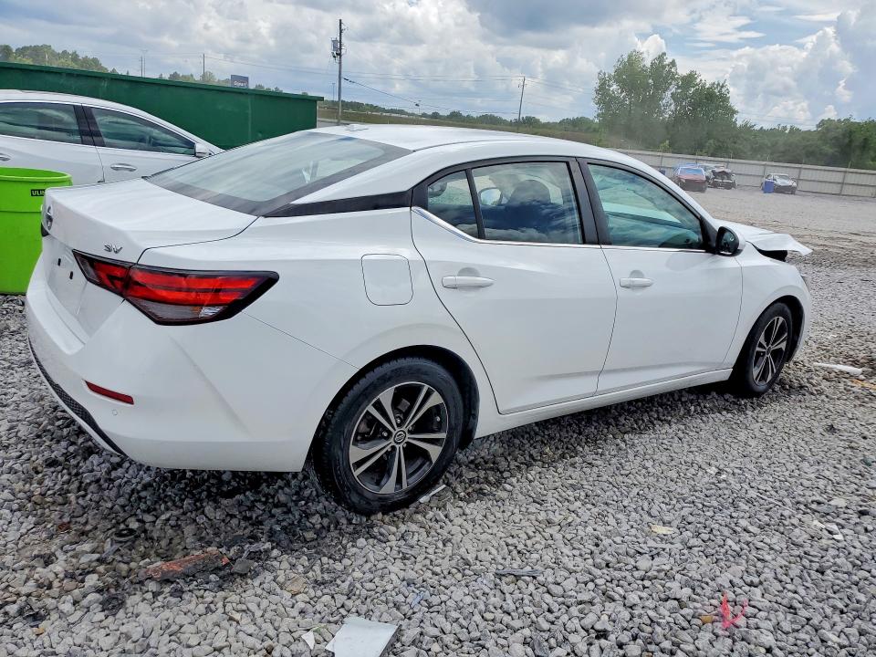 Photo 3 from auction – 2022 NISSAN SENTRA with VIN 3N1AB8CV3NY245329