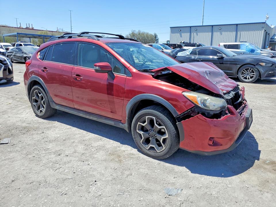Photo 4 from auction – 2015 SUBARU XV CROSSTREK with VIN JF2GPASC5F8275446