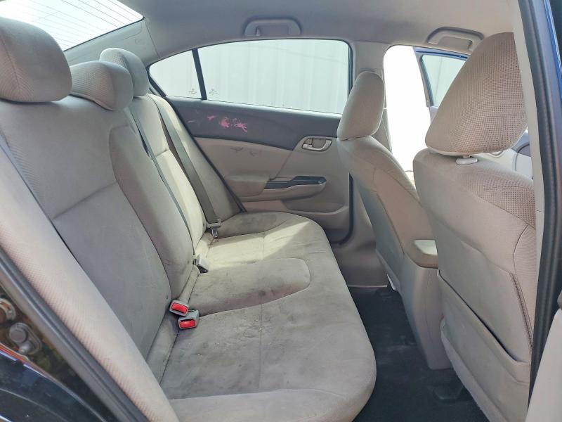 Photo 10 from auction – 2012 HONDA CIVIC with VIN 2HGFB2F53CH310812