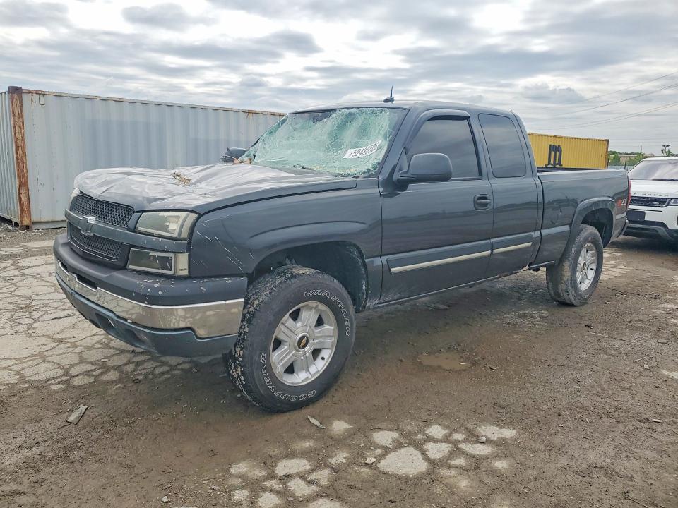 CHEVROLET SILVERADO 2004 with VIN 2GCEK19T741154847 - Photo from auction
