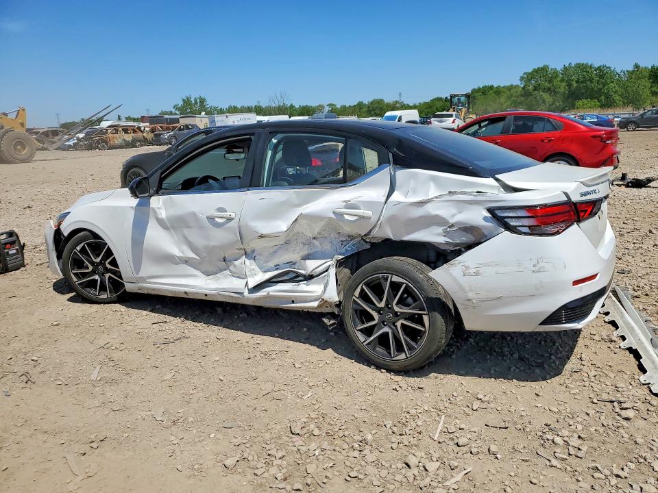 Photo 2 from auction – 2024 NISSAN SENTRA with VIN 3N1AB8DV3RY388530