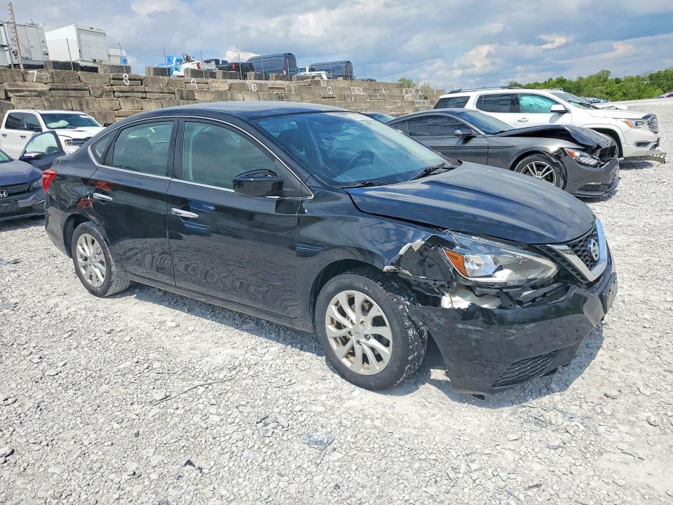 Photo 4 from auction – 2019 NISSAN SENTRA with VIN 3N1AB7AP4KL603772