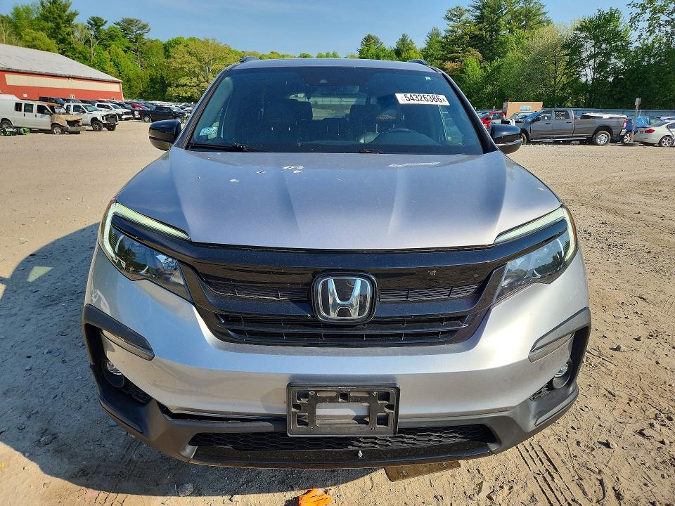 Photo 5 from auction – 2022 HONDA PILOT with VIN 5FNYF6H88NB069820