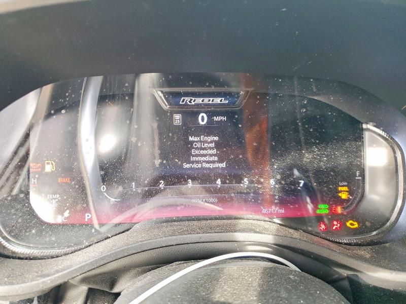 Photo 9 from auction – 2025 RAM 1500 with VIN 1C6SRFLP7SN658969