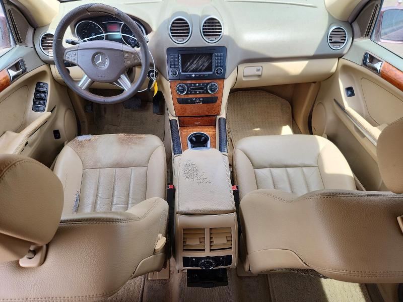 Photo 8 from auction – 2006 MERCEDES-BENZ ML with VIN 4JGBB86E66A076762