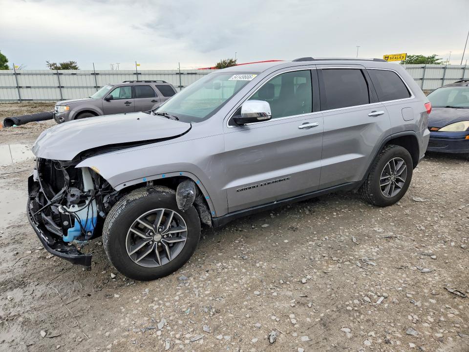 2018 JEEP GRAND CHEROKEE - Търг №54149666