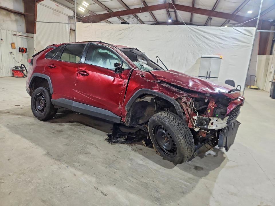Photo 4 from auction – 2019 TOYOTA RAV4 with VIN 2T3G1RFV3KC003249