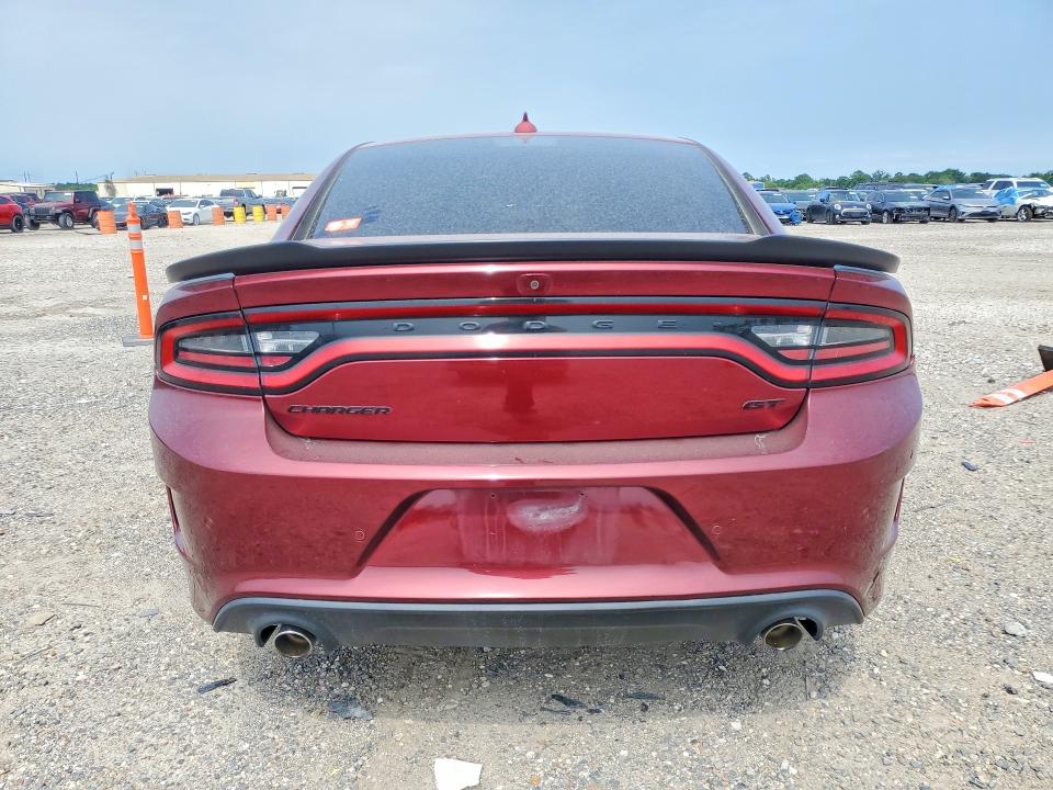 Photo 6 from auction – 2022 DODGE CHARGER with VIN 2C3CDXHG5NH221256