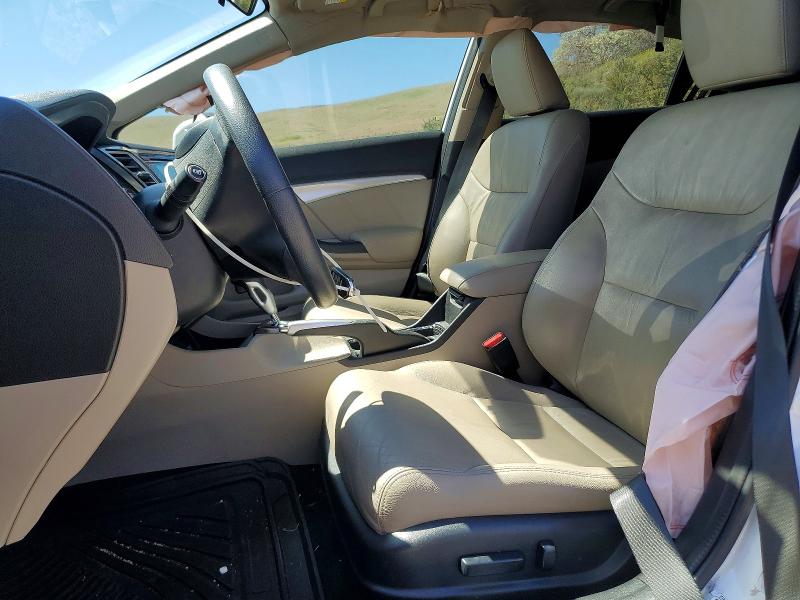 Photo 7 from auction – 2015 HONDA CIVIC with VIN 19XFB2F90FE019850