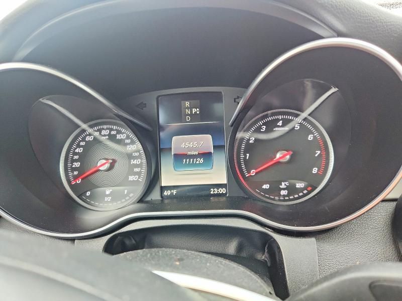 Photo 9 from auction – 2016 MERCEDES-BENZ C with VIN 55SWF4JB3GU118893