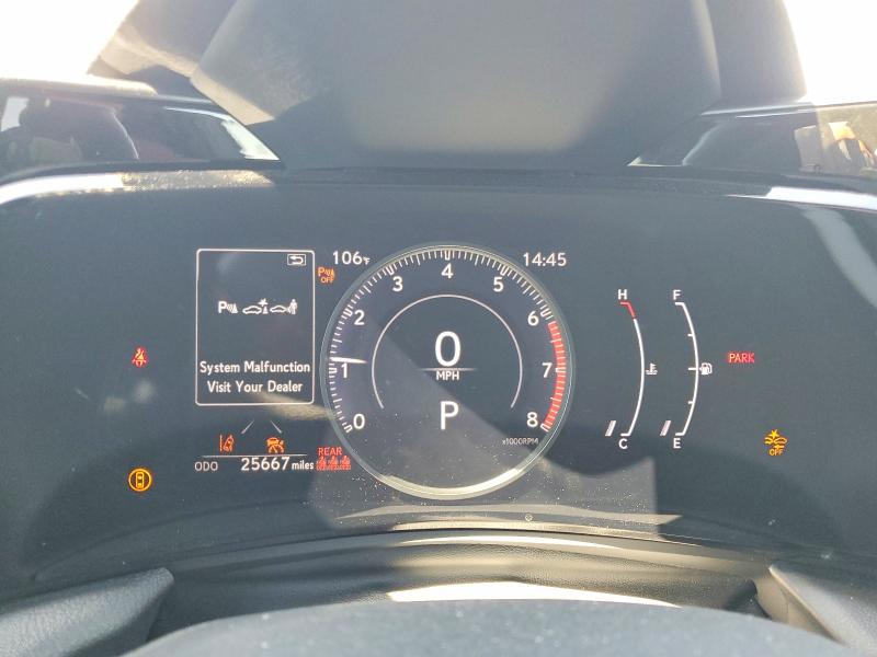 Photo 9 from auction – 2022 LEXUS NX with VIN 2T2GGCEZ9NC008772