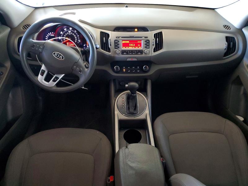 Photo 8 from auction – 2011 KIA SPORTAGE with VIN KNDPB3A22B7076470
