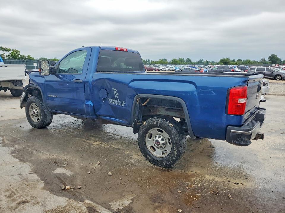 Photo 2 from auction – 2016 GMC SIERRA with VIN 1GT02REG3GZ425044
