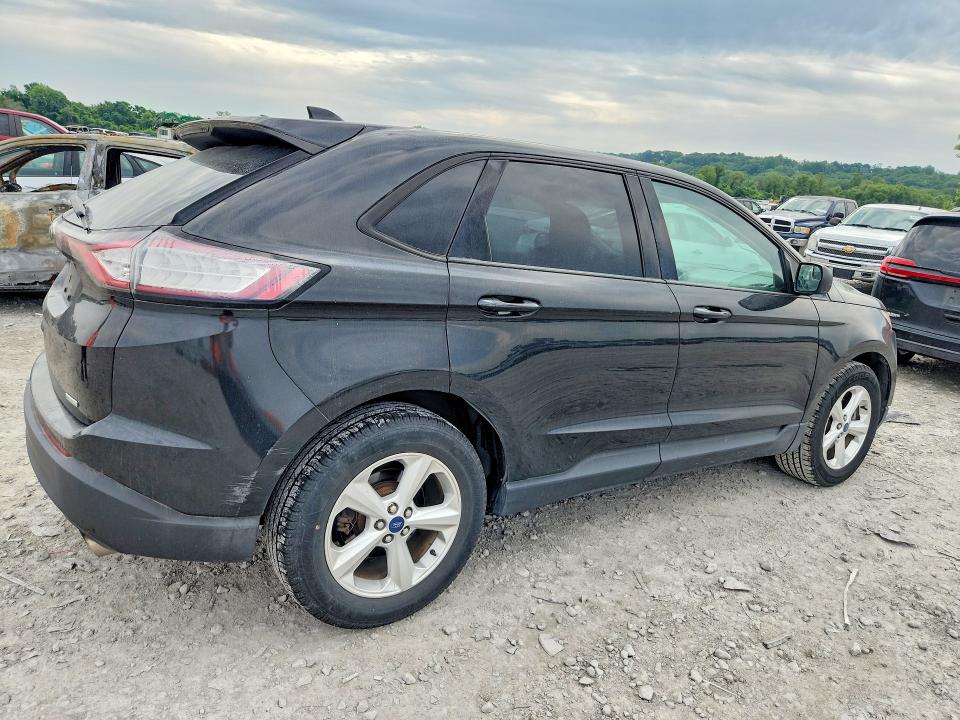 Photo 3 from auction – 2015 FORD EDGE with VIN 2FMTK3G96FBB58942