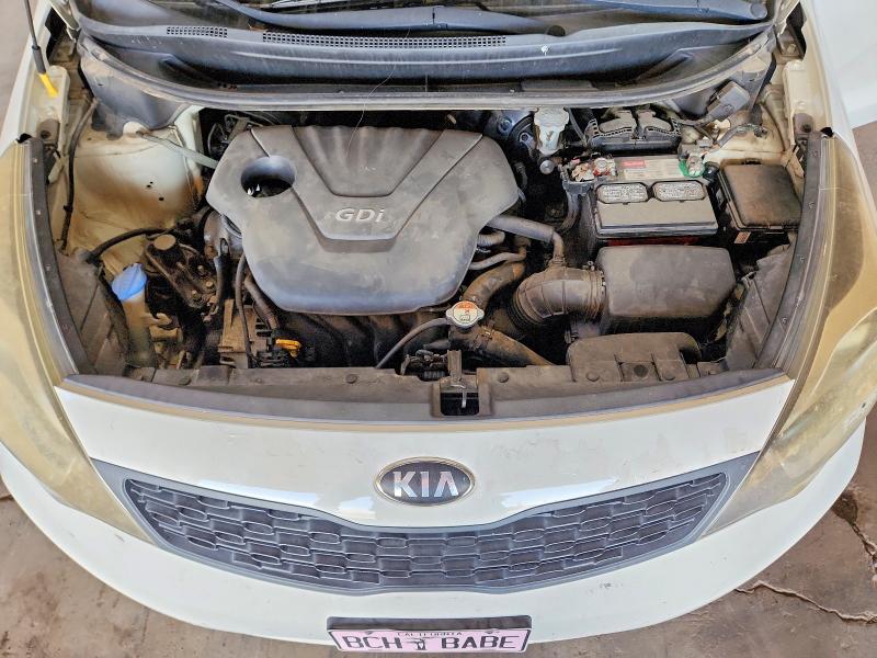Photo 11 from auction – 2013 KIA RIO with VIN KNADM4A33D6292846