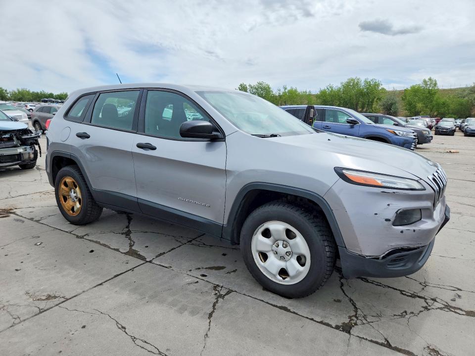 Photo 4 from auction – 2016 JEEP CHEROKEE with VIN 1C4PJMAB8GW120736