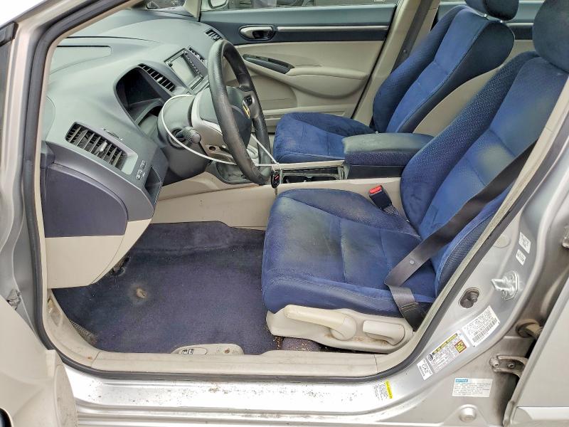 Photo 7 from auction – 2007 HONDA CIVIC with VIN JHMFA362X7S023736