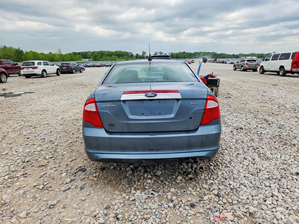 Photo 6 from auction – 2012 FORD FUSION with VIN 3FAHP0JA6CR268776