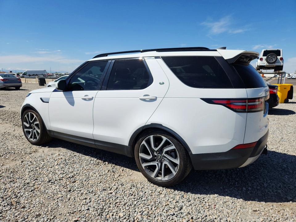 Photo 2 from auction – 2018 LAND ROVER DISCOVERY with VIN SALRT2RV6JA076612
