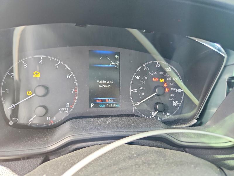 Photo 9 from auction – 2025 TOYOTA COROLLA with VIN 5YFB4MDE3SP280564