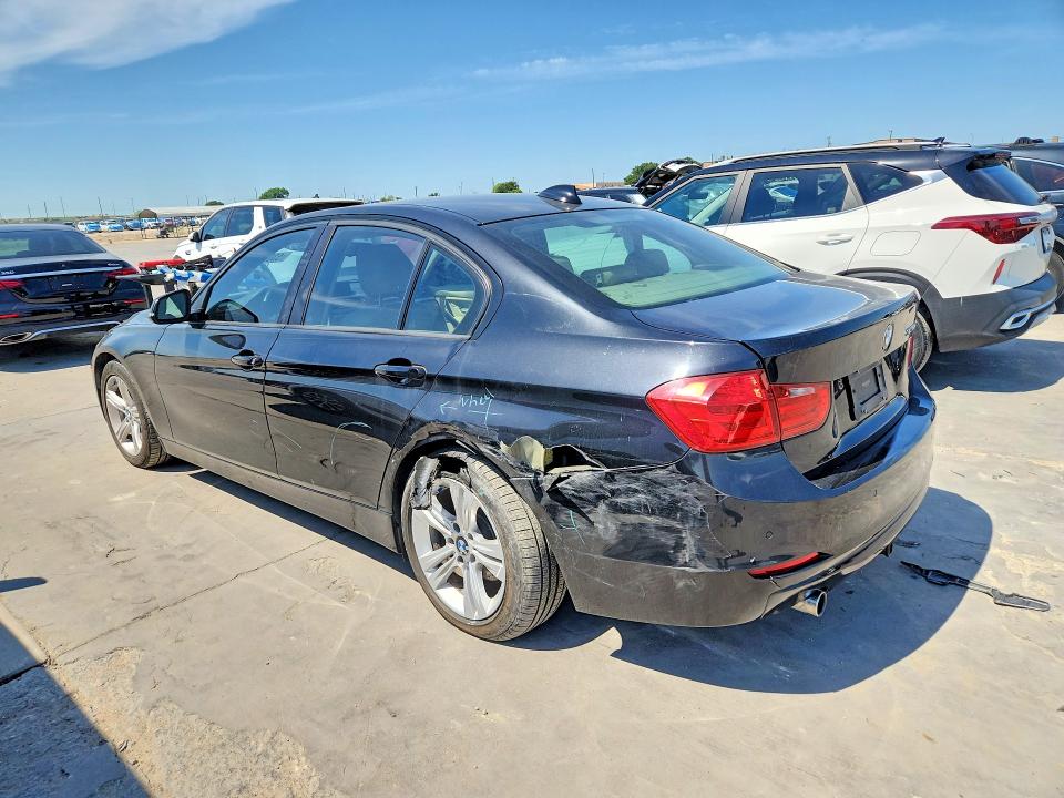 Photo 2 from auction – 2014 BMW 328 with VIN WBA3D3C56EF099256
