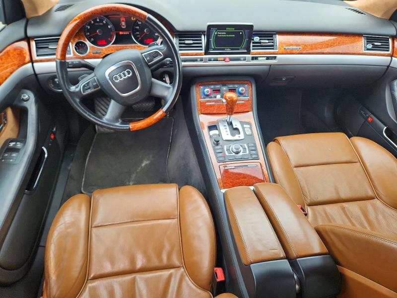 Photo 8 from auction – 2008 AUDI A8 with VIN WAUMV94E68N004465