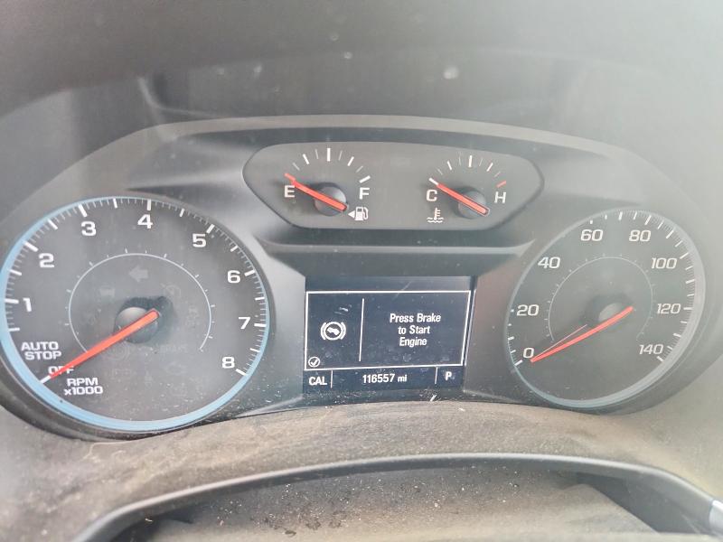 Photo 9 from auction – 2018 CHEVROLET EQUINOX with VIN 3GNAXHEV8JL360437