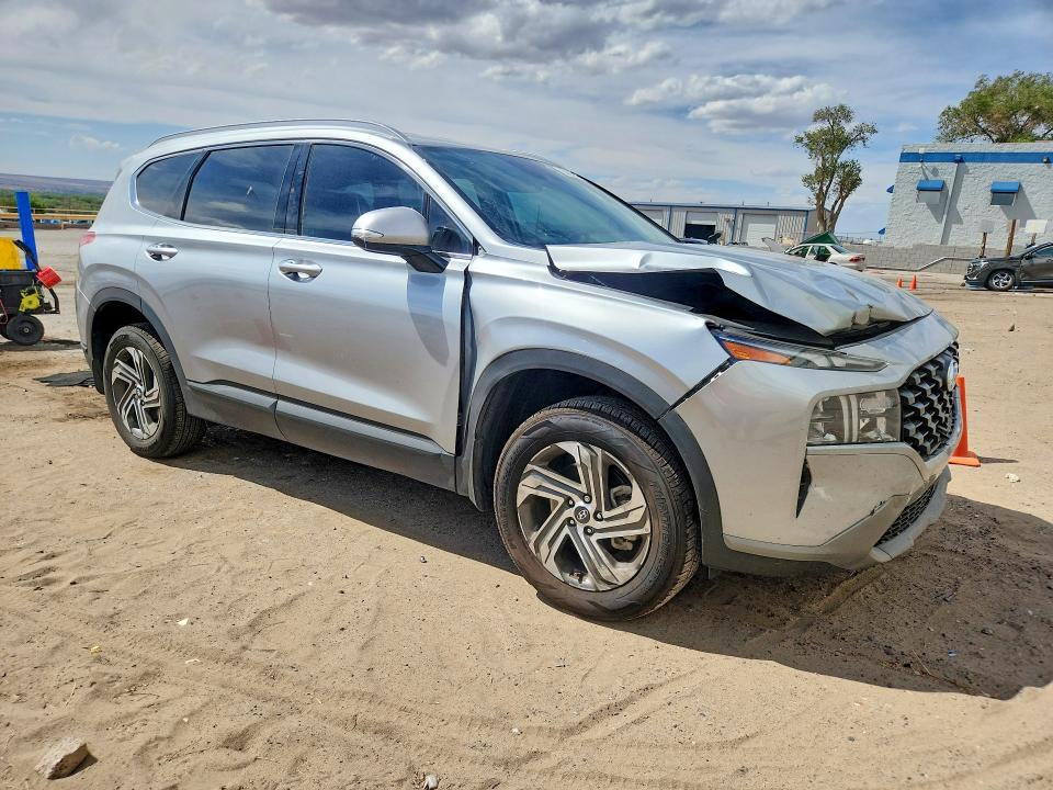 Photo 4 from auction – 2023 HYUNDAI SANTA FE with VIN 5NMS2DAJ6PH504712