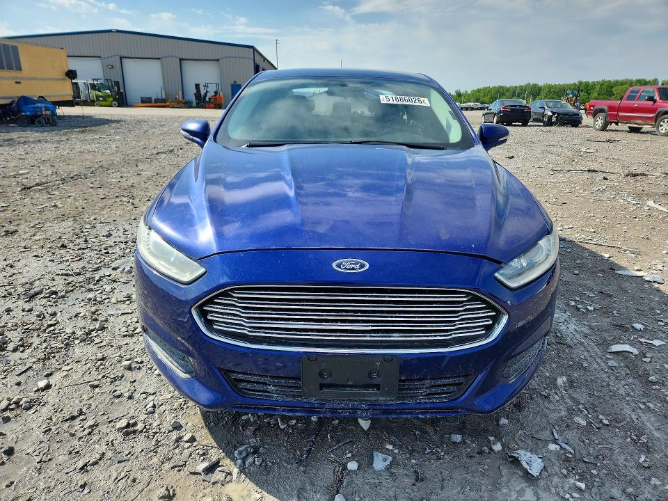 Photo 5 from auction – 2015 FORD FUSION with VIN 3FA6P0HD5FR220746