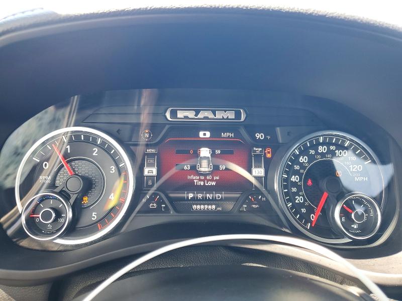 Photo 9 from auction – 2022 RAM 2500 with VIN 3C6UR5KL4NG392258
