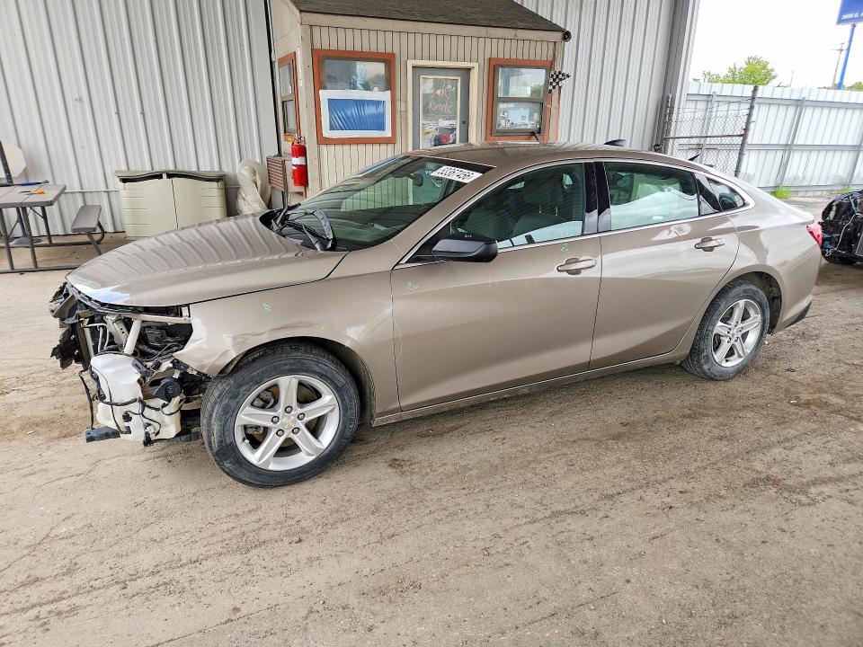 2022 CHEVROLET MALIBU - Търг №53367456
