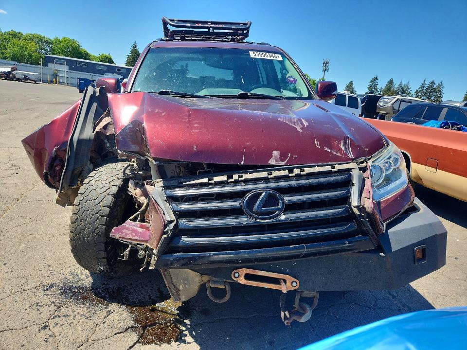 Photo 5 from auction – 2014 LEXUS GX with VIN JTJBM7FX8E5087518