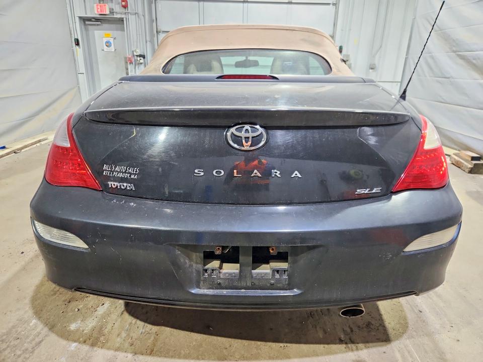 Photo 6 from auction – 2007 TOYOTA CAMRY SOLARA with VIN 4T1FA38P47U131232