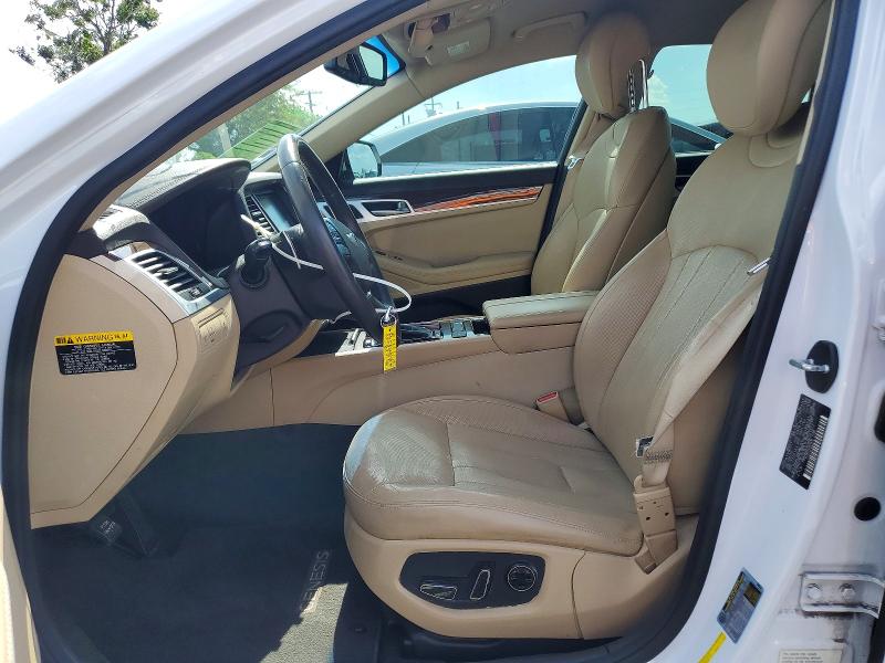 Photo 7 from auction – 2016 HYUNDAI GENESIS with VIN KMHGN4JE9GU121271