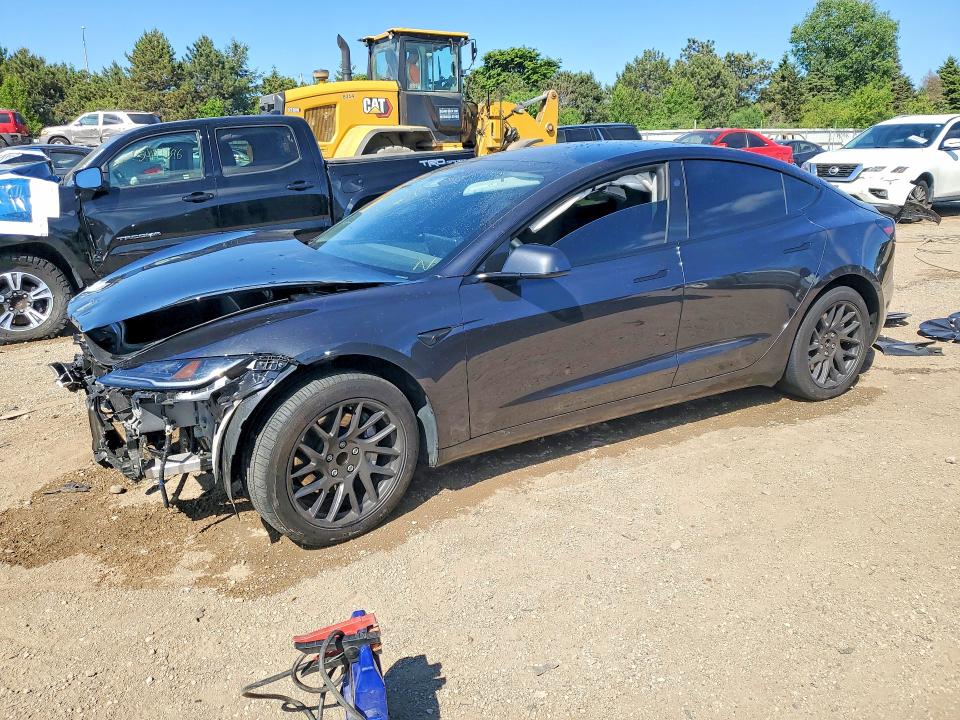 TESLA MODEL 3 2025 with VIN 5YJ3E1EA5SF054288 - Photo from auction