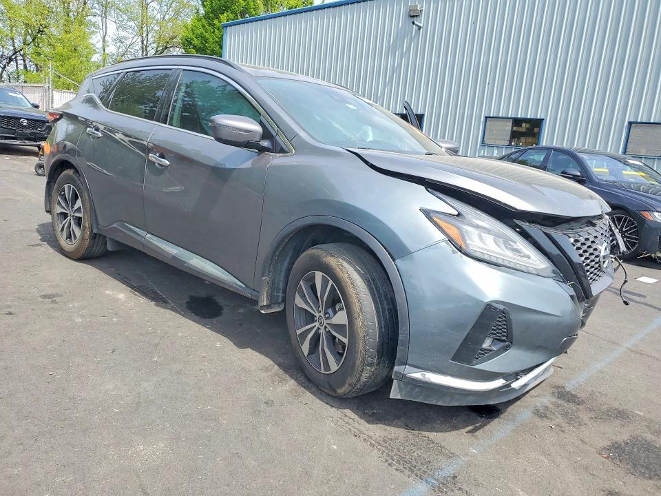 Photo 4 from auction – 2021 NISSAN MURANO with VIN 5N1AZ2BJ8MC142771