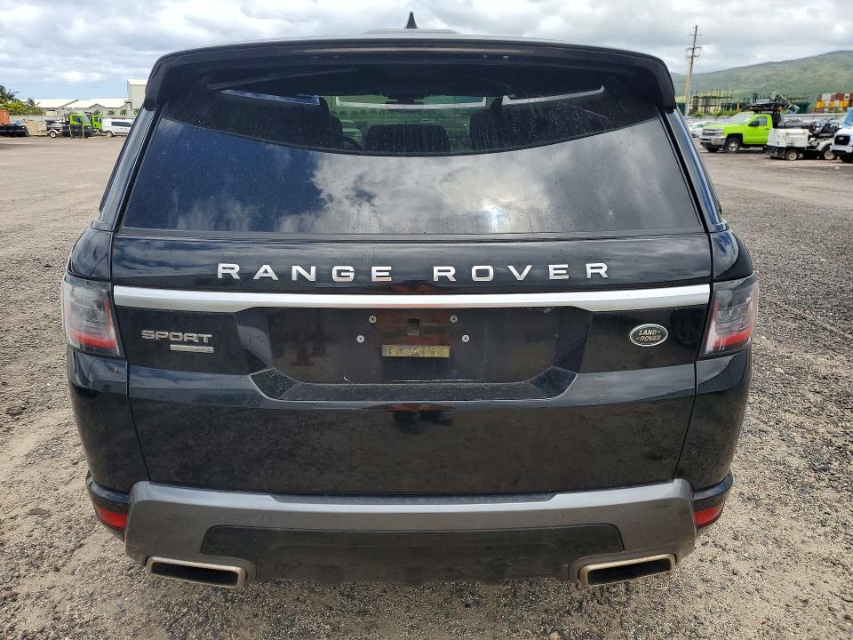 Photo 6 from auction – 2019 LAND ROVER RANGE ROVER with VIN SALWR2RU3KA861082