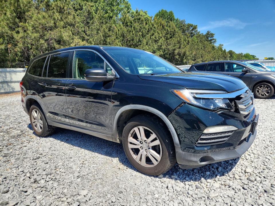 Photo 4 from auction – 2016 HONDA PILOT with VIN 5FNYF6H19GB009325