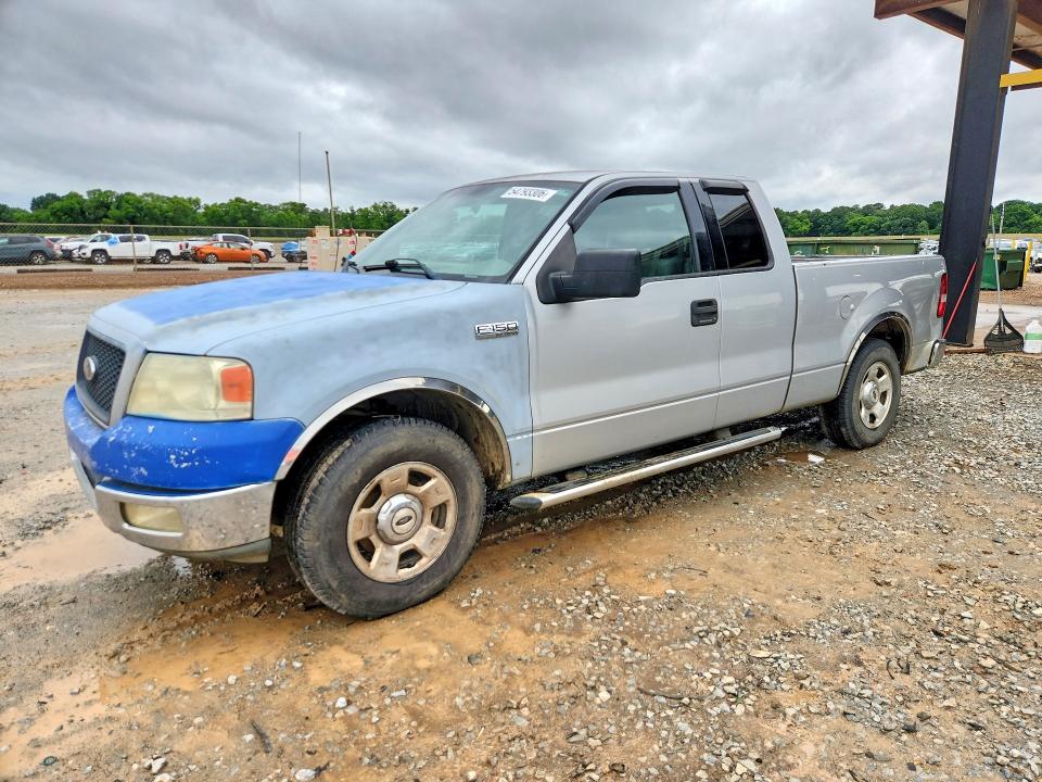 FORD F150 2004 with VIN 1FTRX12WX4NA39875 - Photo from auction